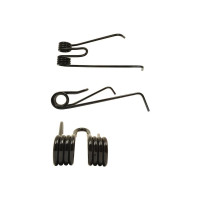 5x Federzinken Heuwender Rechts für Lely Lotus 300 600 Stabilo 600 - 4101701260