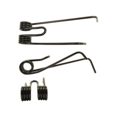 5x Federzinken Heuwender Links für Lely Lotus 300 520 L600SND Stabilo 520 - 770