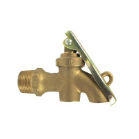 Auslaufhahn Messing 3/4" BSP