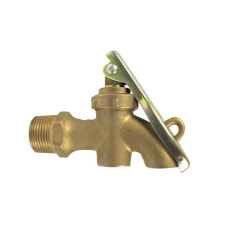 Auslaufhahn Messing 3/4" BSP