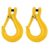 Lasthaken mit Sicherung 8mm - Max. 2.0 to