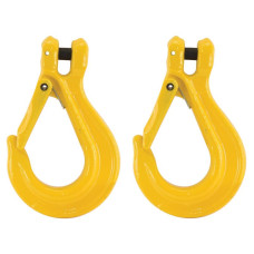 Lasthaken mit Sicherung 8mm - Max. 2.0 to