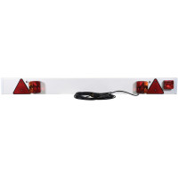 Leuchtensatz, Länge: 1.52M, Kabellänge: 7M - 7 Poliger Stecker