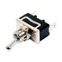 Kippschalter 3 Anschlüsse 12/24 Volt 12mm 20 Ampere