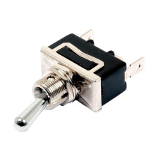 Kippschalter 3 Anschlüsse 12/24 Volt 12mm 20 Ampere