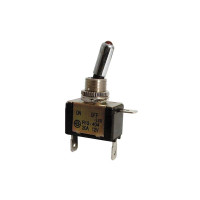 Kippschalter 3 Steckanschlüsse zwei Schaltstellungen 12Volt 20 Ampere