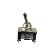 Kippschalter 2 Anschlüsse 12/24 Volt 12mm 20 Ampere