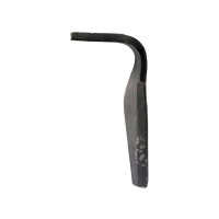 Kreiseleggenzinke gehärtet 120x16x315mm Bohrung Ø 19mm Rechts für Kuhn 2500100C