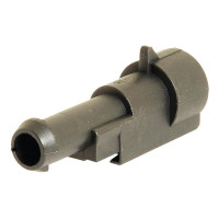 5x Blockverbinder-Muffe 1-fach / Elektrik-Verbinder