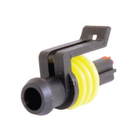 5x Blockverbinder-Stecker 1-fach / Elektrik-Verbinder