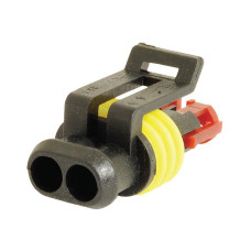 5x Blockverbinder-Stecker 2-fach / Elektrik-Verbinder 5x Blockverbinder-Stecker 2-fach / Elektrik-Verbinder