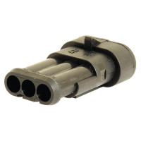 5x Blockverbinder-Muffe 3-fach  / Elektrik-Verbinder