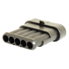 5x Blockverbinder-Muffe 5-fach / Elektrik-Verbinder 5x Blockverbinder-Muffe 5-fach / Elektrik-Verbinder