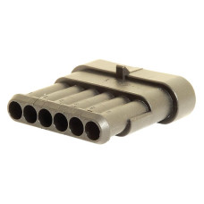 5x Blockverbinder-Muffe 6-fach / Elektrik-Verbinder 5x Blockverbinder-Muffe 6-fach / Elektrik-Verbinder