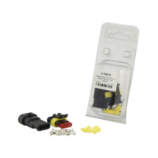 Block-Verbinder Set 3-fach mit Klemmkontakt und Dichtmuffe Block-Verbinder Set 3-fach mit Klemmkontakt und Dichtmuffe