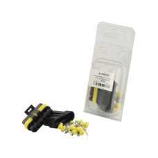 Block-Verbinder Set 6-fach mit Klemmkontakt und Dichtmuffe