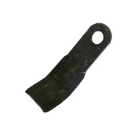 10x Schlegelmesser Y Messer 120mmx40mm Ø 10mm Stärke 5mm für Caroni 05001200