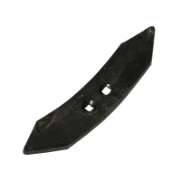 Grubberschar 300x70x10mm Bohrungs-Mitten 45mm Bohrung Ø 12mm