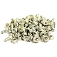 50x Bolzen für Mähklinge M6 x 16mm passend für Claas 626407, 6264071