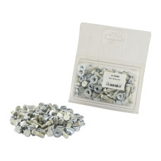 50 Stück Bolzen für Mähklinge M6 x 16mm passend für Schumacher 50 Stück Bolzen für Mähklinge M6 x 16mm passend für Schumacher