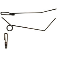 5x Heuzinken - Ø8mm, Länge: 485mm. passend für Browns Grassmaster - 71663