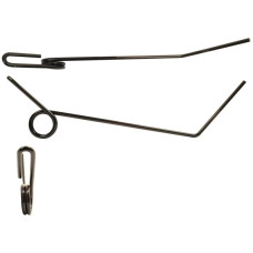 5x Heuzinken - Ø8mm, Länge: 485mm. passend für Browns Grassmaster - 71663