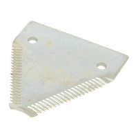 25x Mähmesserklinge - Gezahnt Passend für: 84429103 Ford / New Holland 84429103