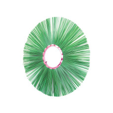 Rotorbesen - Material Poly - AD: 610mm, ID: 160mm, Typ: Flat