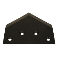 Silage-Seitenklinge Redrock, Die Mitte Passend für: KM100085 Redrock ALLIGATOR