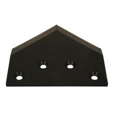 Silage-Seitenklinge Redrock, Die Mitte Passend für: KM100085 Redrock ALLIGATOR