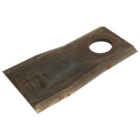 25x Messerklinge 105 x 47 x 4mm Links passend für Kuhn FC283 G11 - K6801410