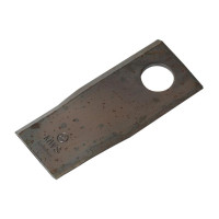 25x Messerklinge 112 x 48 x 4mm Rechts für Pöttinger NOVAALPIN NOVACAT NOVADISC