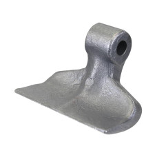 5x Hammer Heckenschlegel Breite 40mm / 137mm passend für Berti MP0008