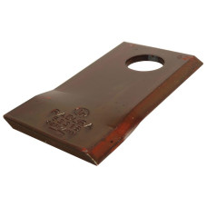 25x Messerklinge 102 x 48 x 4mm, Bohrung Ø19mm Links für Fella KM310 - 140693 25x Messerklinge 102 x 48 x 4mm, Bohrung Ø19mm Links für Fella KM310 - 140693