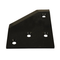 Silage-Seitenklinge Rechts Passend für: 100086R Redrock ALLIGATOR, SHEAR GRAB