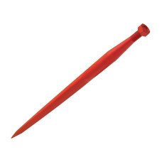 Frontladerzinke - Gerade 820mm, Gewindegröße: M30 x 2.0 (Quadratisch)