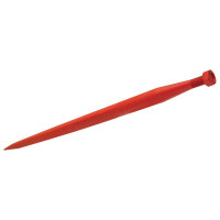 Frontladerzinke Gerade 830mm Gewinde M30x2.0 Quadratisch für ALO Quicke 5068003