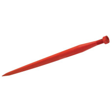 Frontladerzinke Gerade 830mm Gewinde M30x2.0 Quadratisch für ALO Quicke 5068003