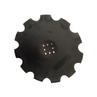 Tellerscheibe Gezackt 610x5mm passend für Agrisem DISC-0-SEM, DISC-O-MUCH