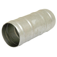 Doppelschlauchtülle - : 8'' (200mm) (verzinkt)