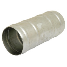 Doppelschlauchtülle - : 8'' (200mm) (verzinkt)