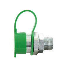 Stecker für  Anhängerbremskupplung Stecker 1/2'' BSP Schottgewinde