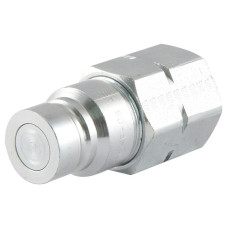 Hydraulikstecker flachabdichtend 3/8'' Gehäusegröße x 3/8'' BSP Innengewinde