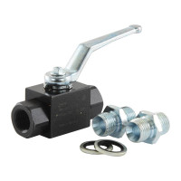 Kugelhahn 1/2" BSP NW12