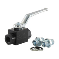 Kugelhahn 3/8" BSP NW10