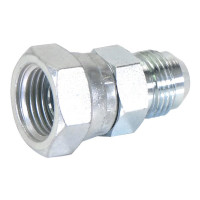 Hydraulikadapter Drehbare Buchse1/2x3/4 BSP/JIC