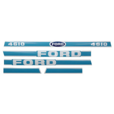 Typenschild für Ford / New Holland 230A 335 530A 2610 2910 3610 3910 4610 Typenschild für Ford / New Holland 230A 335 530A 2610 2910 3610 3910 4610