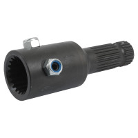 Zapfwellen Adapter - Keilnut 1 3/4'' - 20 x Keil 1 3/8'' - 21 mit Gewindestift.