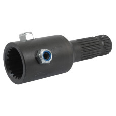 Zapfwellen Adapter - Keilnut 1 3/4'' - 20 x Keil 1 3/8'' - 21 mit Gewindestift.