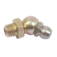 10 Stk. Schmiernippel 1/4 (45 Grad)